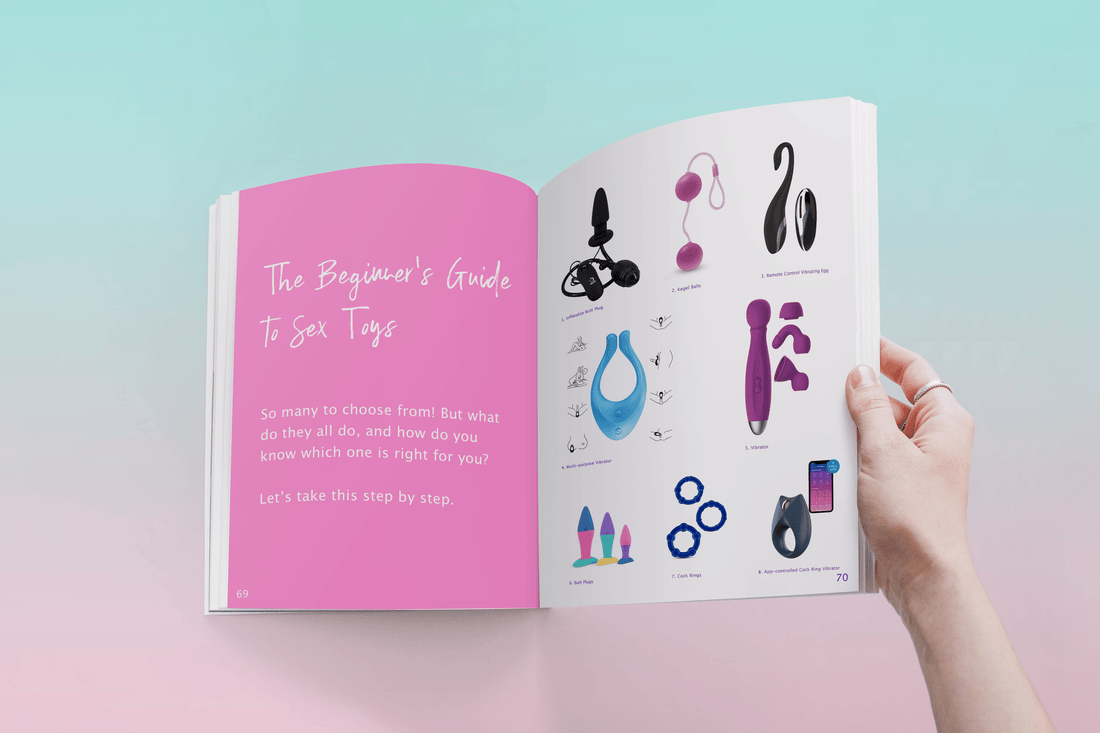The Ultimate Guide To Sex Toy Types  For Beginners - Loveangels