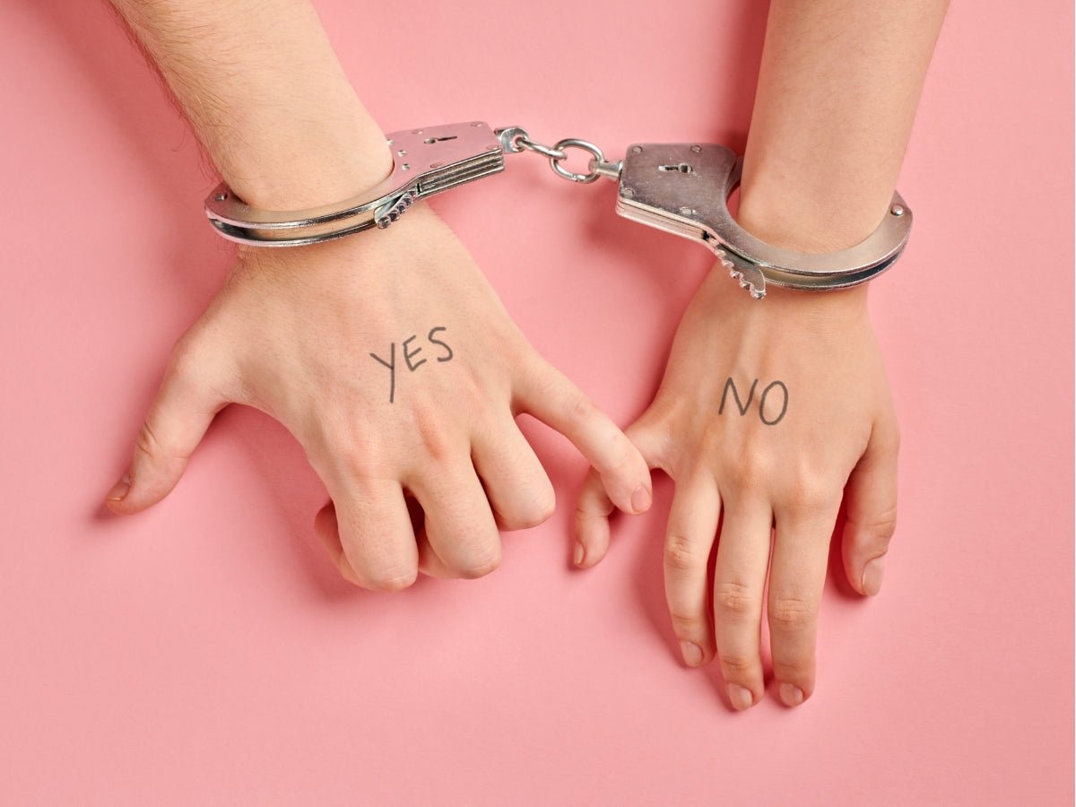 What Is Consensual Non-Consent? - Loveangels