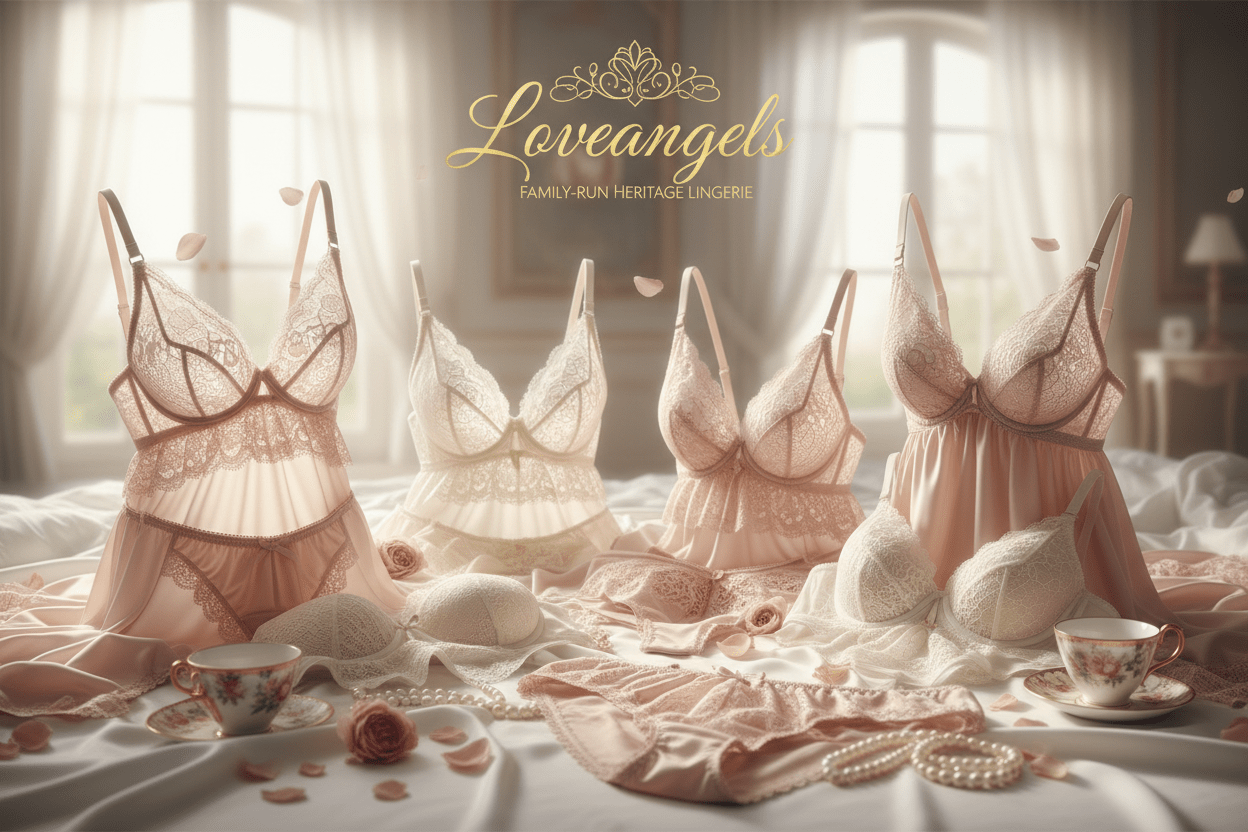 Affordable Branded Lingerie by Loveangels - Loveangels