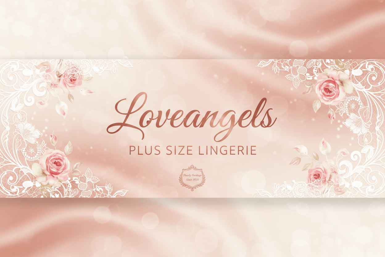 Curvy Couture Collection: Luxe Lingerie for Plus Size Beauties - Loveangels