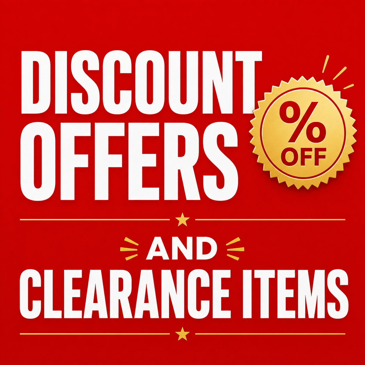 Discount Offers and Clearance Items - Loveangels