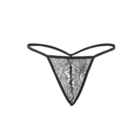Loveangels 3 Piece Open Bust Bra And Garter Panty Set