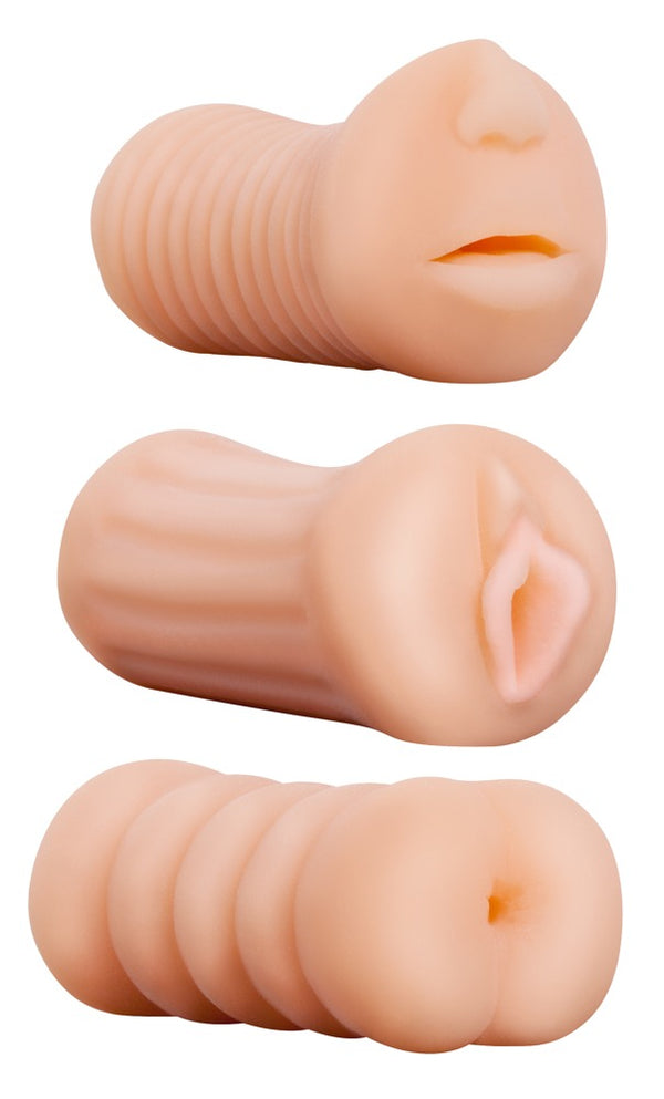 NMC XXX To-Go Threesome Set