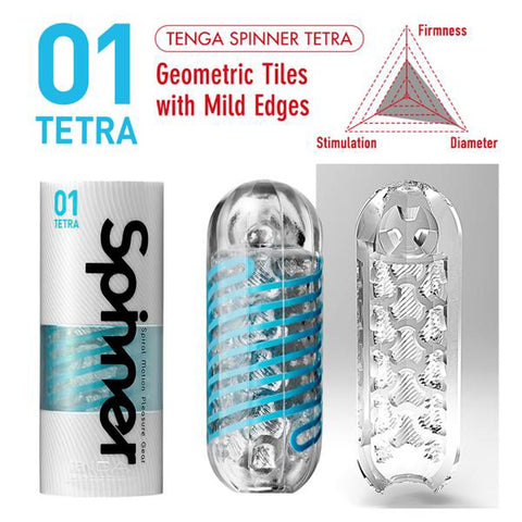 Tenga Spinner Shell 01 Tetra