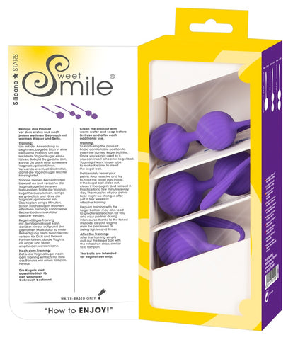 Sweet Smile 3 Kegel Training Balls