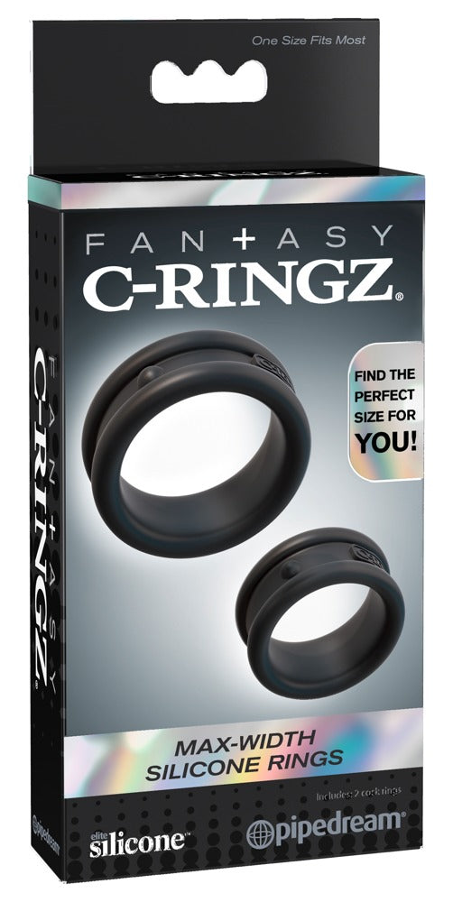 Fantasy C-Ringz Max Width Silicone Rings