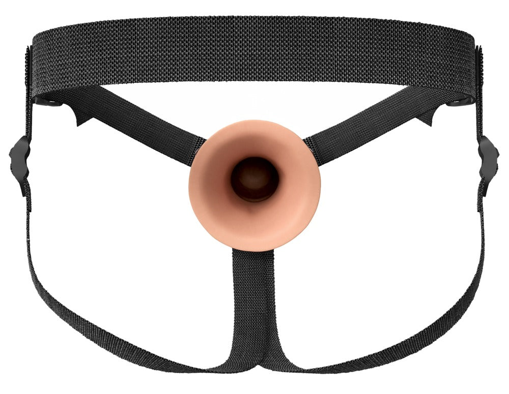 Fantasy X-Tensions Elite 8" Hollow Strap On Harness