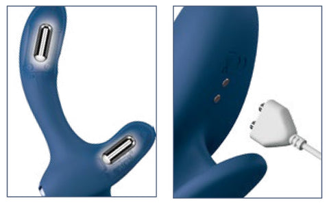 JimmyJane Solis Kyrios Anal Vibrator With Remote