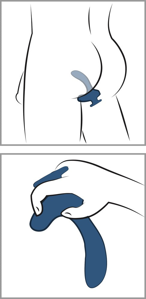 JimmyJane Solis Kyrios Anal Vibrator With Remote