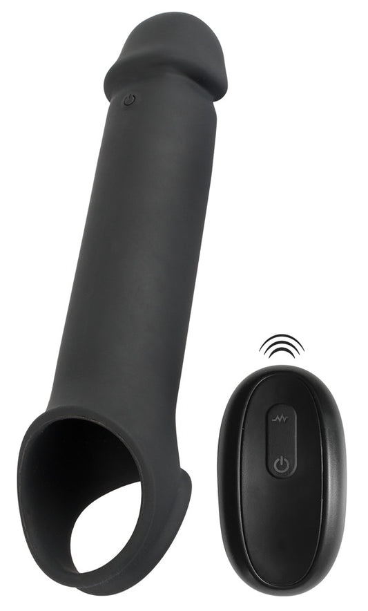 Rebel Remote Control Penis Extension Sleeve
