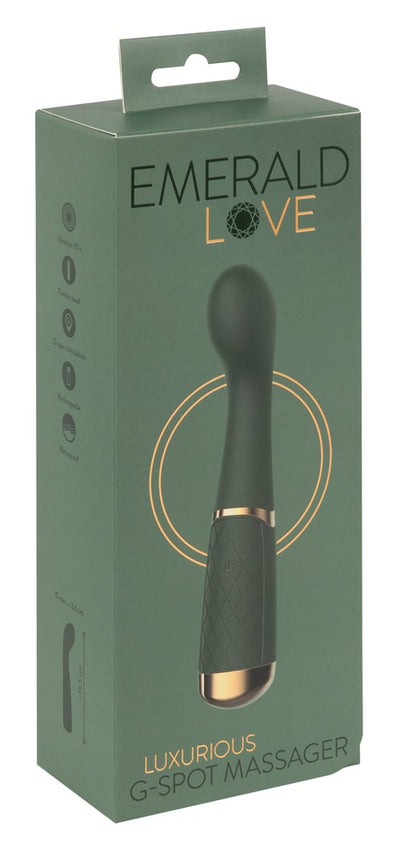 Emerald Love Luxurious G-Spot Vibrator