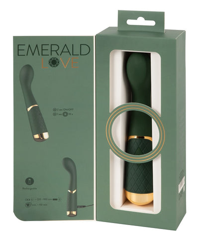 Emerald Love Luxurious G-Spot Vibrator