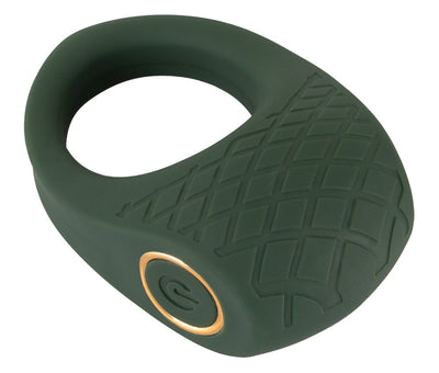 Emerald Love Luxurious Vibrating Cock Ring