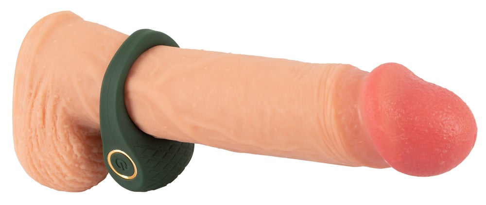 Emerald Love Luxurious Vibrating Cock Ring