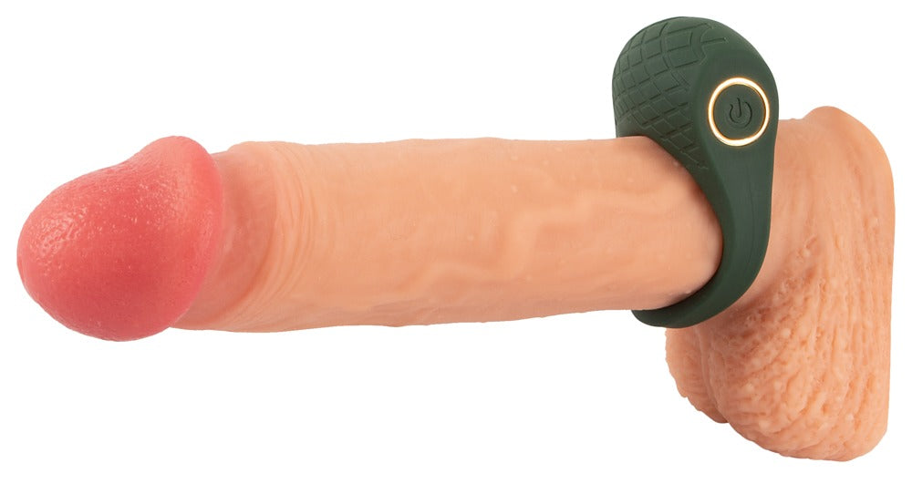 Emerald Love Luxurious Vibrating Cock Ring