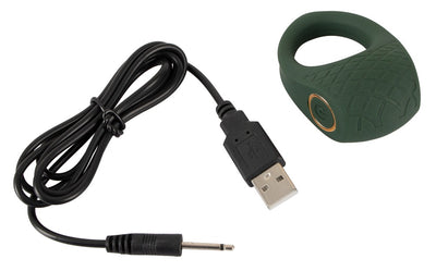 Emerald Love Luxurious Vibrating Cock Ring