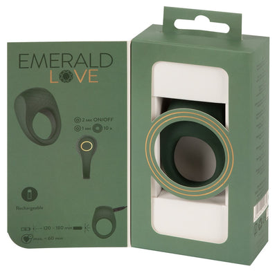 Emerald Love Luxurious Vibrating Cock Ring