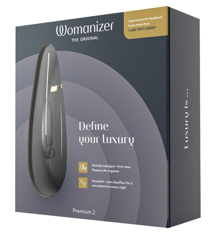 Womanizer Premium 2 Pleasure Air Stimulator