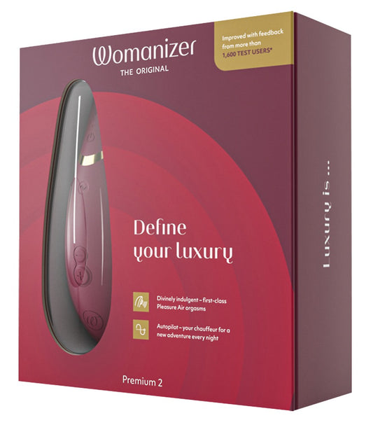 Womanizer Premium 2 Pleasure Air Stimulator