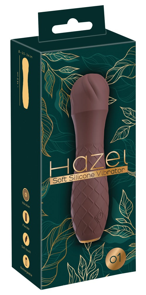 Hazel 01 Super Soft Silicone Vibrator