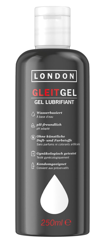 London Waterbased Gel Lubricant 250ml