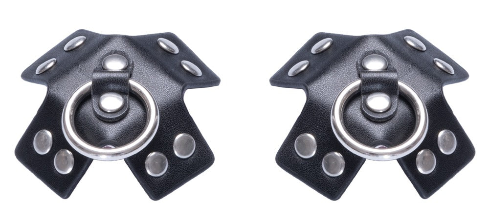 Bad Kitty Nipple Stickers With Hoops