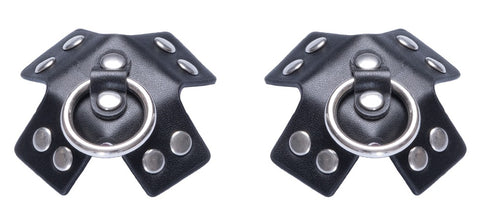 Bad Kitty Nipple Stickers With Hoops