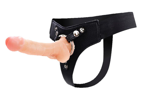 IntoYou Misstress Elastic Harness with 18cm Dildo