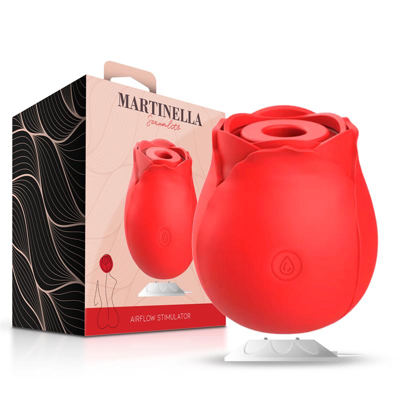 Martinella Rose Suction Stimulator