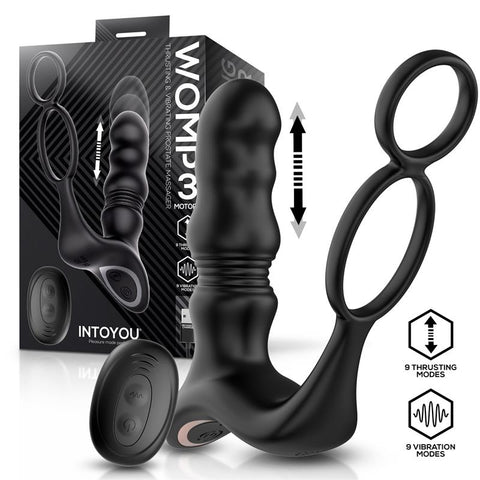 IntoYou Womp Thrusting Prostate Massager With Remote