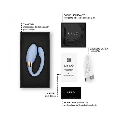 Lelo Tiani Twist App Control Couple's Vibe