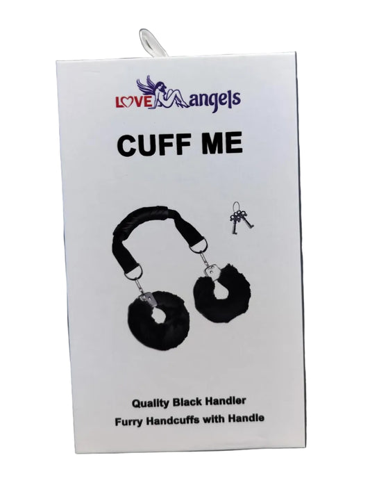 Loveangels Cuff Me Furry Cuffs With Handle