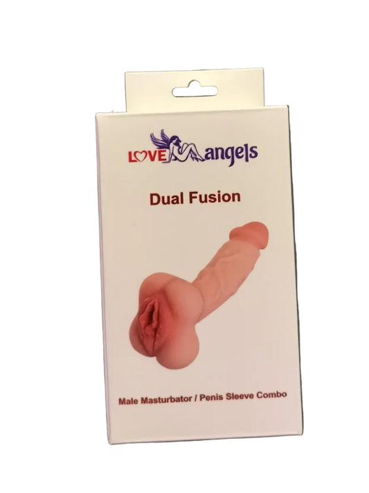 Loveangels Dual Fusion Stroker And Extender Sleeve
