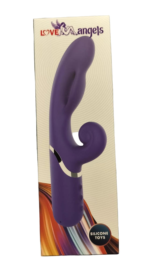 Loveangels Inflatable Rabbit With Expandable Shaft