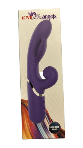 Loveangels Inflatable Rabbit With Expandable Shaft