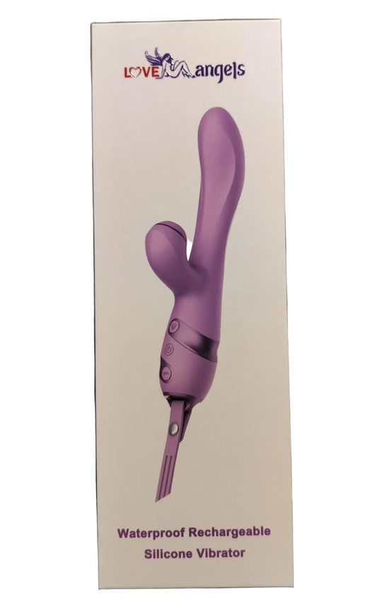 Loveangels Suction Vibrator With A Teaser Tail