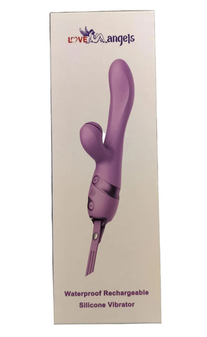 Loveangels Suction Vibrator With A Teaser Tail