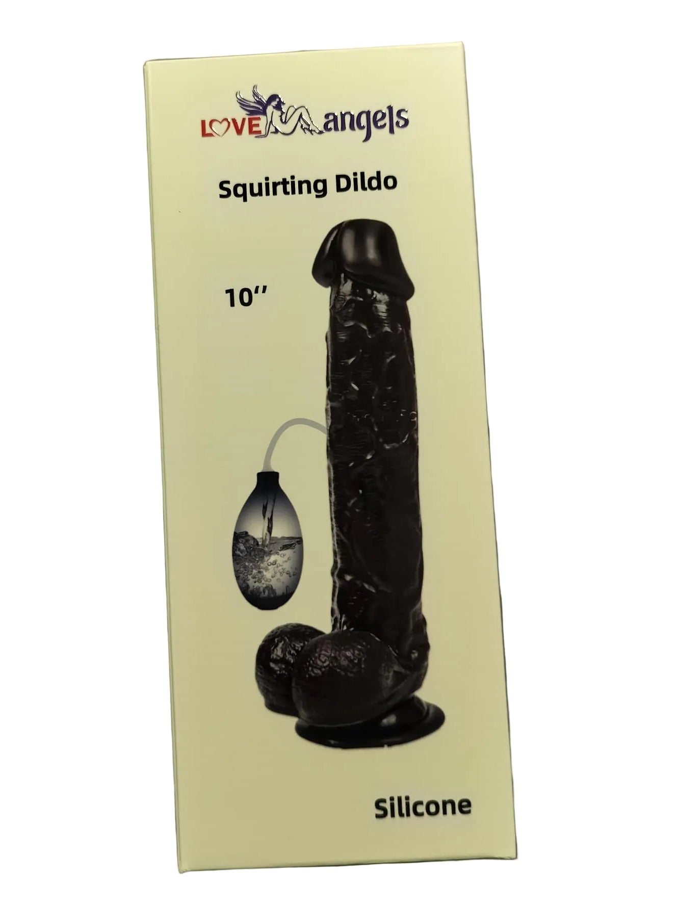 Loveangels 10" Squirting Dildo