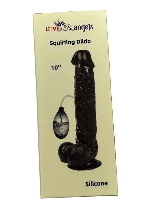 Loveangels 10" Squirting Dildo