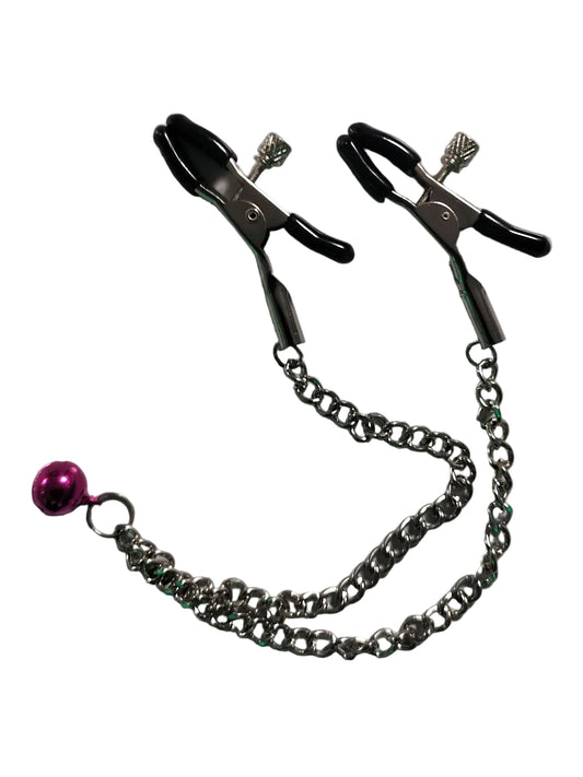 Loveangels Nipple Clamps With Chain And Bell