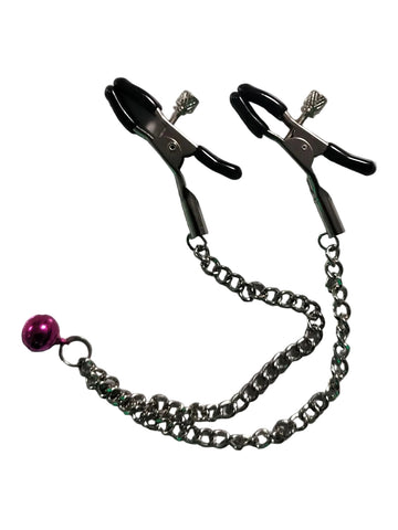 Loveangels Nipple Clamps With Chain And Bell