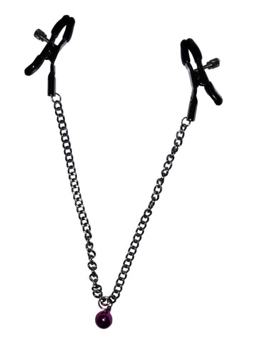Loveangels Nipple Clamps With Chain And Bell