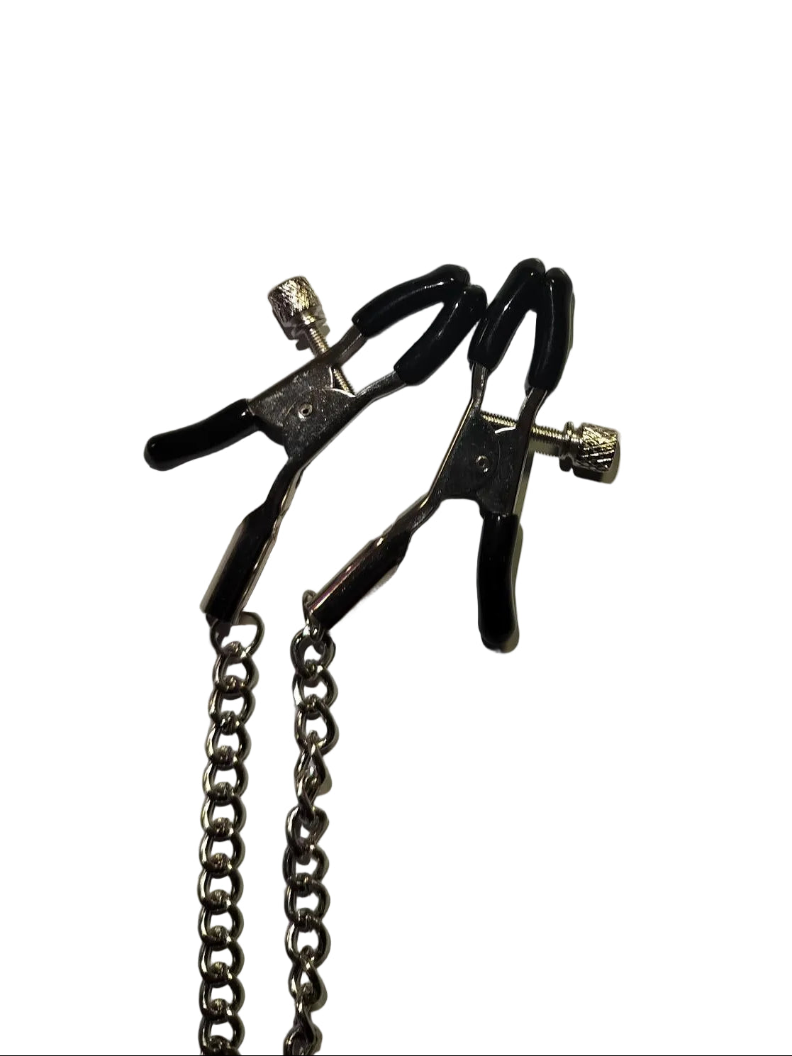 Loveangels Nipple Clamps With Chain And Bell