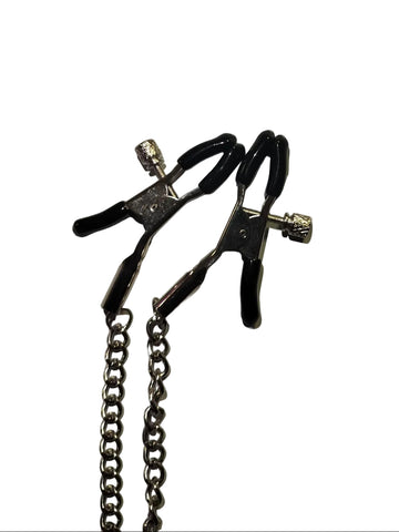 Loveangels Nipple Clamps With Chain And Bell