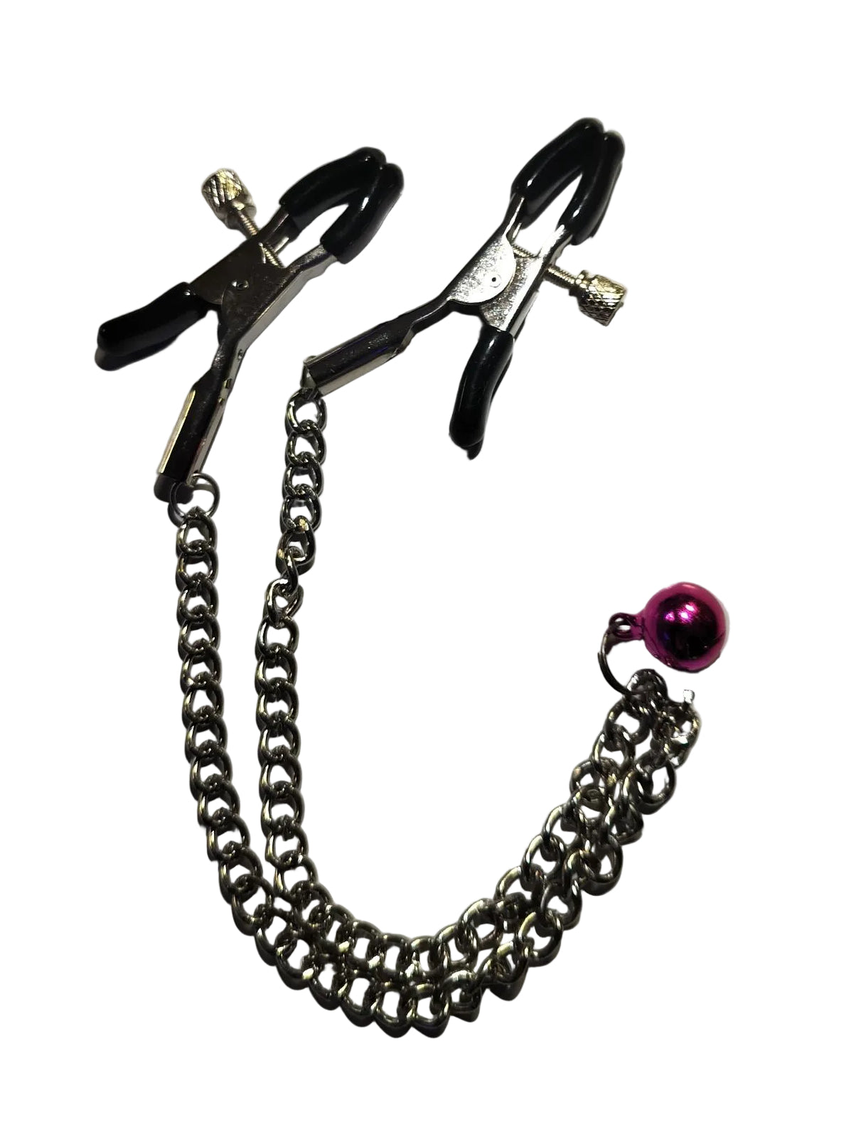 Loveangels Nipple Clamps With Chain And Bell