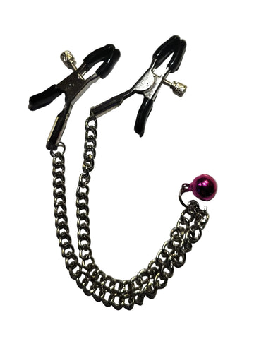 Loveangels Nipple Clamps With Chain And Bell