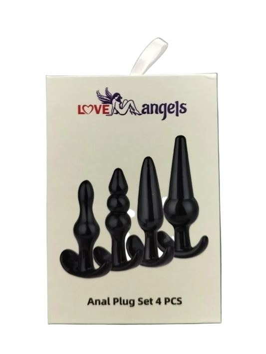 Loveangels 4 Piece Anal Plug Set