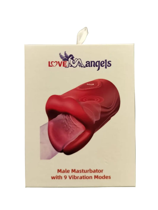 Loveangels App-Controlled Tongue Masturbator