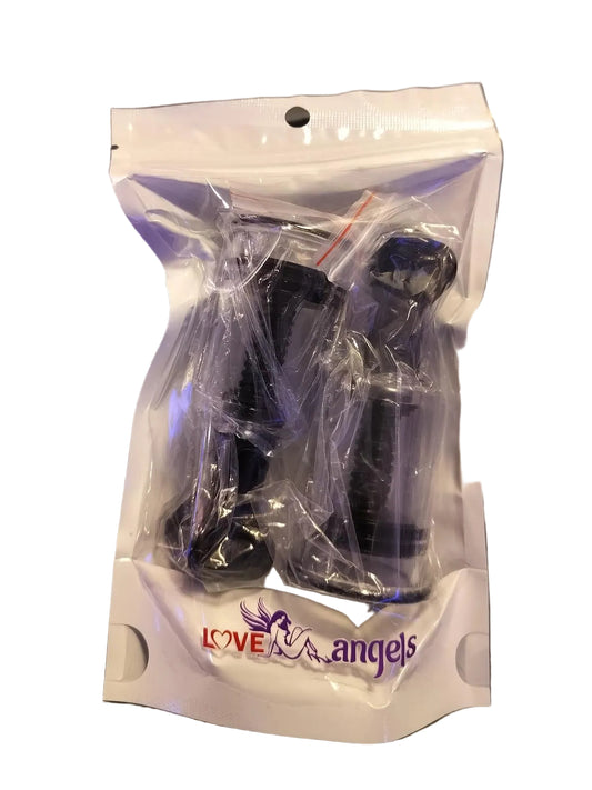Loveangels Nipple And Clit Twist Suckers - Large