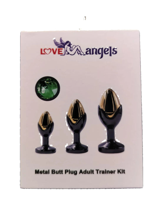 Loveangels Dragon Egg Metal Anal Training kit